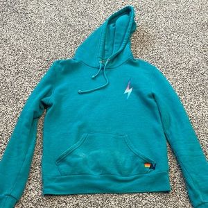 Aviator Nation lighting hoodie size XS